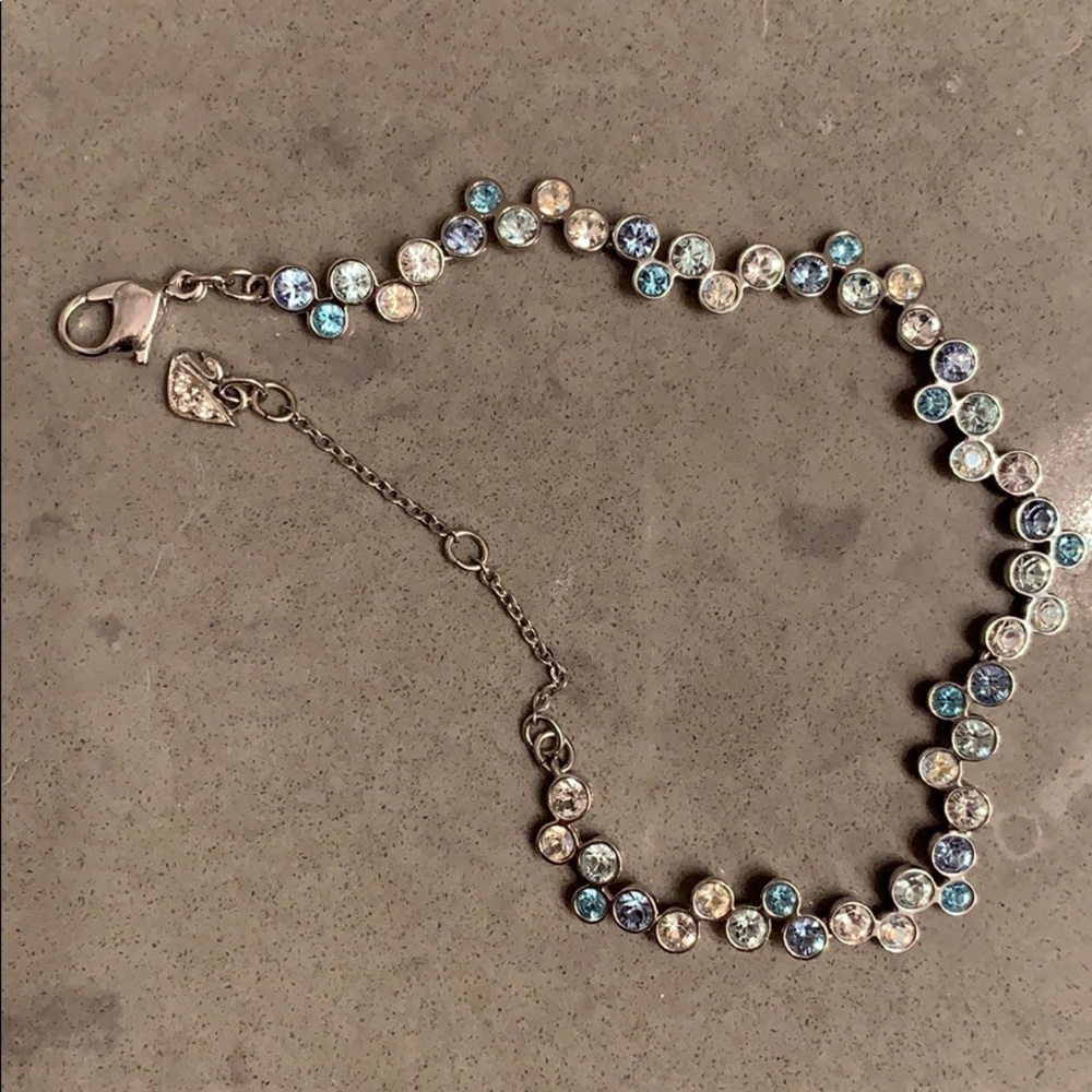 Beautiful Swarovski bracelet.